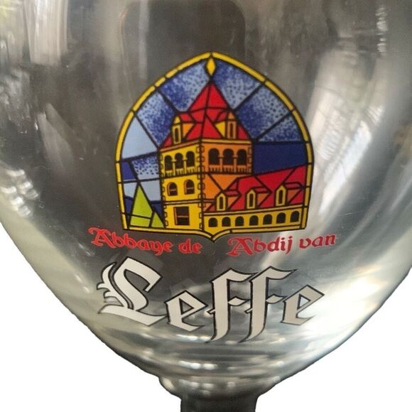 Vintage Leffe Beer Glasses Embrace the Timeless Beauty and Flavors of Abbaye de - Picture 3 of 14